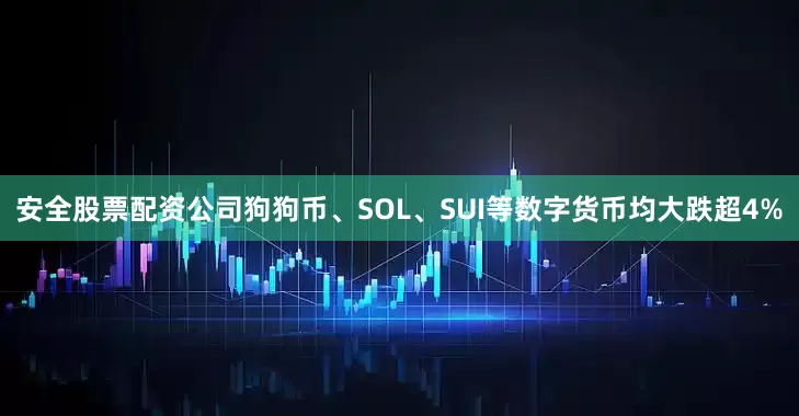 安全股票配资公司狗狗币、SOL、SUI等数字货币均大跌超4%