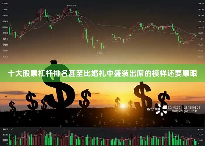 十大股票杠杆排名甚至比婚礼中盛装出席的模样还要顺眼