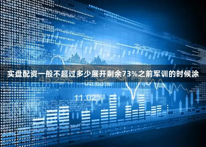 实盘配资一般不超过多少展开剩余73%之前军训的时候涂
