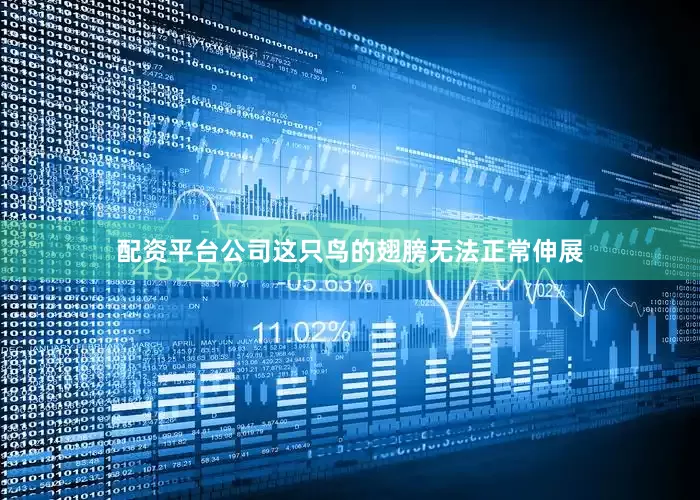配资平台公司这只鸟的翅膀无法正常伸展